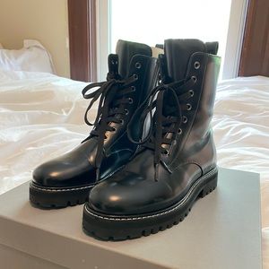Thursday Boot Company Black Combat Boots Women’s US 6.5